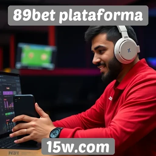 Experiência do usuário no site 89bet